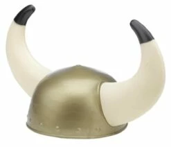 Casque De Viking - Cornes Longues