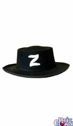 Chapeau Feutre Zorro PM - Noir
