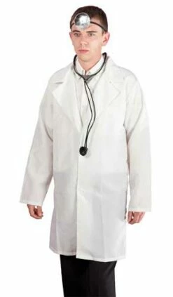 Blouse Blanche Homme Taille Unique