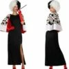 Costume Adulte Femme Cruella Taille 36/38 , 38/40 Ou 42/44 -WIDMANN Magasin 15714 1 1373964819