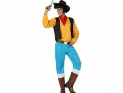 Costume Adulte DE COW BOY LUCKY Taille M/L Ou XL