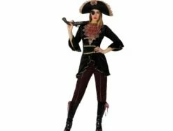 Costume Pirate Femme Luxe Taille M/L