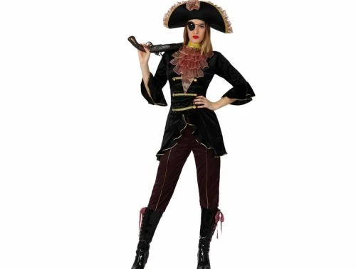 Costume Pirate Femme Luxe Taille M/L 3 Costume Pirate Femme Luxe Taille M/L