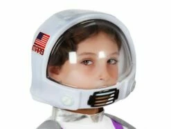 Casque Astronaute Plastique Pour Enfant