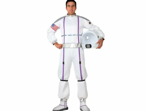 Costume Adulte Astronaute Taille 52 Ou 56 3 Costume Adulte Astronaute Taille 52 Ou 56