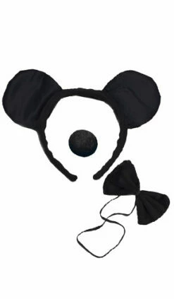 Set De Souris Noire