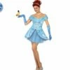 Costume Adulte De Princesse Bleue " Cendrillon " Taille S Et M/L -WIDMANN Magasin 22885 1417192567