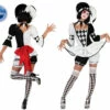 Costume Femme Bouffonne Taille M/L -WIDMANN Magasin 22962 1425488918