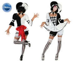 Costume Femme Bouffonne Taille M/L