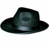 Chapeau Feutre Al Capone Grand Modele - Noir -WIDMANN Magasin 34760 1362043130