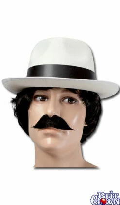 Chapeau Feutre Al Capone GM - Blanc