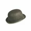 Chapeau Melon Noir Adulte Petit Modèle -WIDMANN Magasin 35161 1349283219
