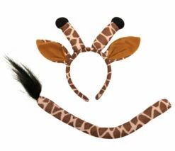 Serre Tête De Girafe Avec Queue