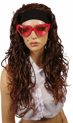 Perruque Noémie Avec Bandeau