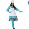 Costume Adulte Déguisement De Schtroumpfette Taille 38/40 Ou 42/44 -WIDMANN Magasin 5954 1378453769