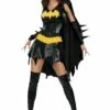Costume Adulte Licence " Bat Girl " Taille M , S Ou XS