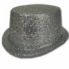 Chapeau Plastique HDF - Paillettes Argent -WIDMANN Magasin 63551 1349677098