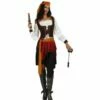 Costume Adulte Femme Pirate Taille M/L Ou XL