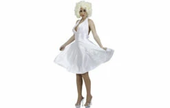 Costume Adulte "Robe De Marilyn" Taille Unique