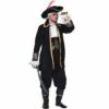 Costume De Pirate Adulte Taille Unique -WIDMANN Magasin 705885 zoom 1388242482