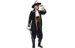 Costume De Pirate Adulte Taille Unique