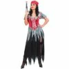 Costume Adulte Femme Corsaire Taille Unique -WIDMANN Magasin 705920 zoom 1388243071