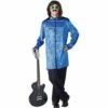 Costume Adulte Homme De "BEATLES" Bleu Taille Unique -WIDMANN Magasin 706002 1412170600