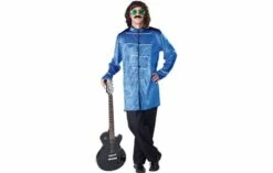 Costume Adulte Homme De "BEATLES" Bleu Taille Unique