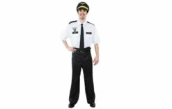 Costume Adulte Pilote D'Avion Taille Unique