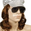 Casquette Disco à Sequins - Argent -WIDMANN Magasin 71006 ok 1349589860