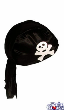Foulard De Pirate Feutre Pour Adulte