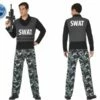 Costume Adulte Policier SWAT Taille M/L Et XL -WIDMANN Magasin 8422259102823 1421862185 1