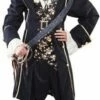 Costume Adulte Capitaine Pirates Taille Unique