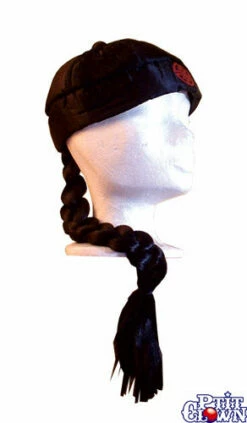 Bonnet De Chinois Avec Tresse