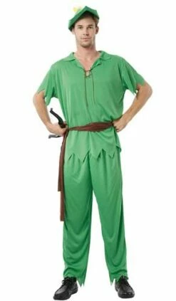 Costume Adulte Peter Pan