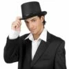 Boland Chapeau Haut De Forme Satin Noir Luxe -WIDMANN Magasin B04133 1401891408
