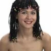 Boland Perruque RASTA - Tresses Noires Avec Perles Couleurs -WIDMANN Magasin B86281 1427387599