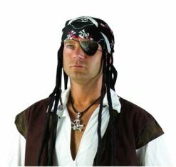 Bandana Pirate Avec Tête De Mort