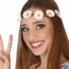 Bandeau Hippie Avec Fleurs -WIDMANN Magasin Bandeau Hippie avec Fleurs 1
