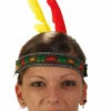 Bandeau Indien 2 Plumes