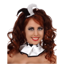 Bibi Arlequin Noir Et Blanc