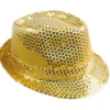 Borsalino Tissu Sequins Adulte - Or-