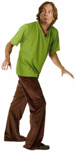 Costume Adulte Licence Sammy De Scoobydoo Taille Unique