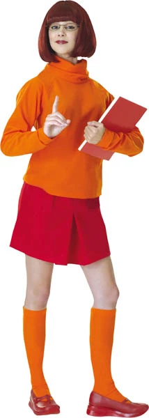 Costume Adulte Licence Verra De Scoobydoo Taille Unique