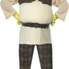 Smiffys Costume Adulte Luxe Homme De L'Ogre " Shrek " Taille L -WIDMANN Magasin CS928357 M 1373009278
