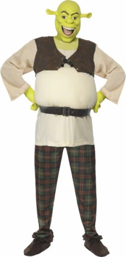 Smiffys Costume Adulte Luxe Homme De L'Ogre " Shrek " Taille L