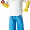 Costume Adulte Licence "Homer Simpsons" Taille XL
