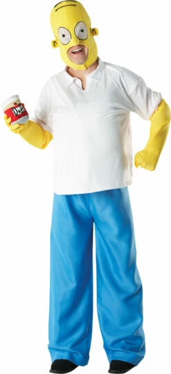 Costume Adulte Licence "Homer Simpsons" Taille XL