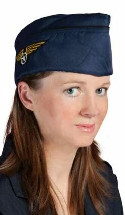 Calot D'hotesse De L'air Diametre 58 Cm