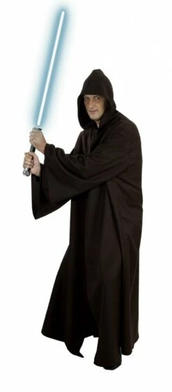 Cape Adulte Jedi Marron 175cm